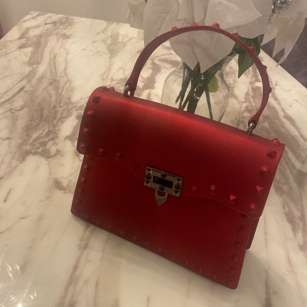 Red Purse